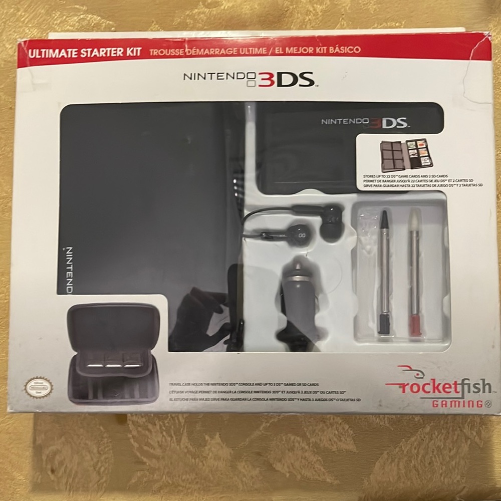 Nintendo 3DS Starter Kit